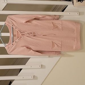 Sweatshirt Dress with pockets